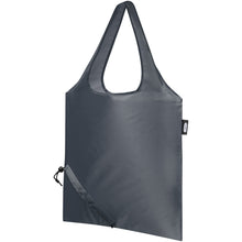 Load image into Gallery viewer, Sabia RPET foldable tote bag 7L — Charcoal (detail)