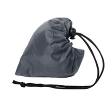 Load image into Gallery viewer, Sabia RPET foldable tote bag 7L — Charcoal (detail 2)