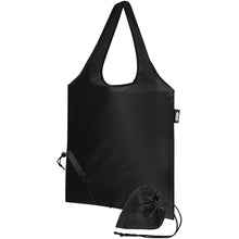 Load image into Gallery viewer, Sabia RPET foldable tote bag 7L — Black