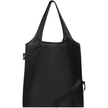 Load image into Gallery viewer, Sabia RPET foldable tote bag 7L — Black (back)