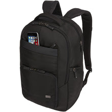 Load image into Gallery viewer, Case Logic Notion 15.6" laptop backpack 25L — Black