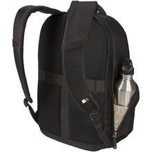 Load image into Gallery viewer, Case Logic Notion 15.6" laptop backpack 25L — Black (back)