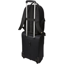 Load image into Gallery viewer, Case Logic Notion 15.6" laptop backpack 25L — Black (detail)