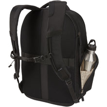 Load image into Gallery viewer, Case Logic Notion 17.3" laptop backpack 29L — Black (back)