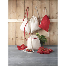 Load image into Gallery viewer, Oregon 140 g/m² cotton drawstring bag 5L — lifestyle