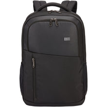 Load image into Gallery viewer, Case Logic Propel 15.6" laptop backpack 20L — Black (front)