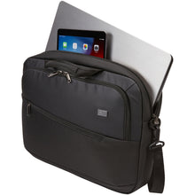Load image into Gallery viewer, Case Logic Propel 15.6" laptop briefcase — Black (detail)