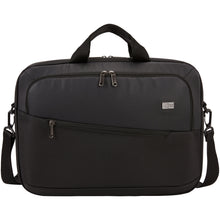 Load image into Gallery viewer, Case Logic Propel 15.6" laptop briefcase — Black (front)