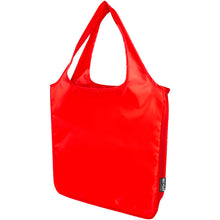 Load image into Gallery viewer, Ash RPET large foldable tote bag 14L — Red