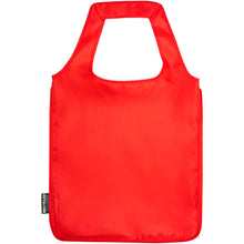 Load image into Gallery viewer, Ash RPET large foldable tote bag 14L — Red (back)
