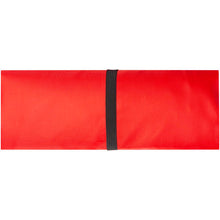 Load image into Gallery viewer, Ash RPET large foldable tote bag 14L — Red (detail 2)