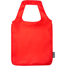 Load image into Gallery viewer, Ash RPET large foldable tote bag 14L — Red (front)