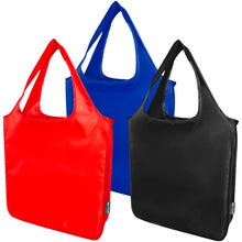 Load image into Gallery viewer, Ash RPET large foldable tote bag 14L — group