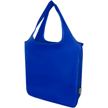 Load image into Gallery viewer, Ash RPET large foldable tote bag 14L — Royal blue