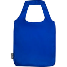 Load image into Gallery viewer, Ash RPET large foldable tote bag 14L — Royal blue (back)