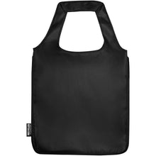 Load image into Gallery viewer, Ash RPET large foldable tote bag 14L — Black (back)