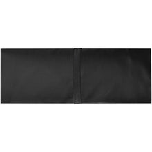 Load image into Gallery viewer, Ash RPET large foldable tote bag 14L — Black (detail 2)
