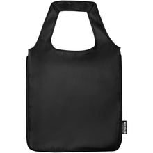 Load image into Gallery viewer, Ash RPET large foldable tote bag 14L — Black (front)
