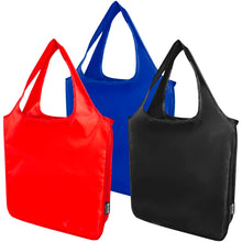Load image into Gallery viewer, Ash RPET large foldable tote bag 14L — group