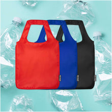Load image into Gallery viewer, Ash RPET large foldable tote bag 14L — lifestyle
