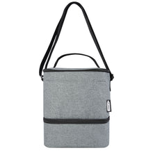 Load image into Gallery viewer, Tundra 9-can GRS RPET lunch cooler bag 9L — Heather grey (front)