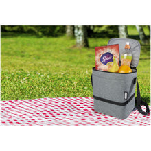 Load image into Gallery viewer, Tundra 9-can GRS RPET lunch cooler bag 9L — lifestyle