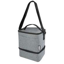 Load image into Gallery viewer, Tundra 9-can GRS RPET lunch cooler bag 9L — Heather grey