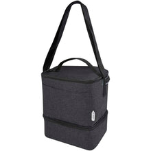 Load image into Gallery viewer, Tundra 9-can GRS RPET lunch cooler bag 9L — Heather Charcoal