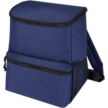 Load image into Gallery viewer, Tundra GRS RPET cooler backpack 12L — Heather navy