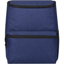Load image into Gallery viewer, Tundra GRS RPET cooler backpack 12L — Heather navy (front)