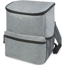 Load image into Gallery viewer, Tundra GRS RPET cooler backpack 12L — Heather grey