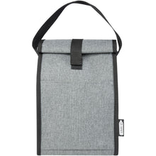 Load image into Gallery viewer, Reclaim 4-can GRS RPET cooler bag 5L — Heather grey (front)