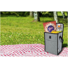 Load image into Gallery viewer, Reclaim 4-can GRS RPET cooler bag 5L — lifestyle