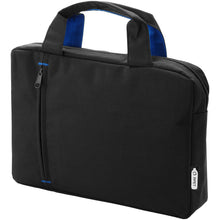 Load image into Gallery viewer, Detroit RPET conference bag 4L — Royal blue / Black