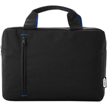 Load image into Gallery viewer, Detroit RPET conference bag 4L — Royal blue / Black (front)