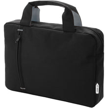 Load image into Gallery viewer, Detroit RPET conference bag 4L — Grey / Black