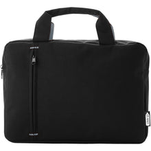 Load image into Gallery viewer, Detroit RPET conference bag 4L — Grey / Black (front)