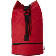 Load image into Gallery viewer, Retrend RPET sailor duffel bag 35L — Red (front)