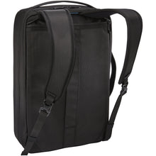 Load image into Gallery viewer, Thule Accent convertible backpack 17L — Black (back)