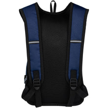 Load image into Gallery viewer, Trails GRS RPET outdoor backpack 6.5L — Navy (back)