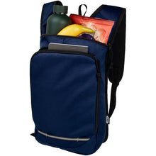 Load image into Gallery viewer, Trails GRS RPET outdoor backpack 6.5L — Navy (detail)