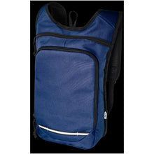 Load image into Gallery viewer, Trails GRS RPET outdoor backpack 6.5L — Navy (detail 2)