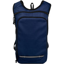 Load image into Gallery viewer, Trails GRS RPET outdoor backpack 6.5L — Navy (front)