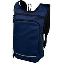 Load image into Gallery viewer, Trails GRS RPET outdoor backpack 6.5L — Navy