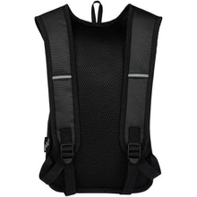 Load image into Gallery viewer, Trails GRS RPET outdoor backpack 6.5L — Black (back)