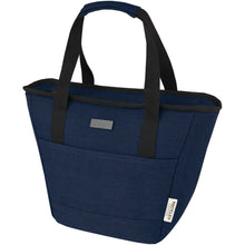 Load image into Gallery viewer, Joey 9-can GRS recycled canvas lunch cooler bag 6L — Navy