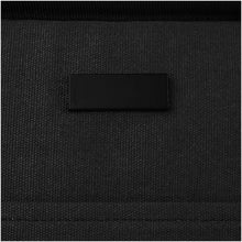 Load image into Gallery viewer, Joey 9-can GRS recycled canvas lunch cooler bag 6L — Black (detail 2)