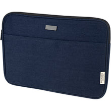 Load image into Gallery viewer, Joey 14" GRS recycled canvas laptop sleeve 2L — Navy