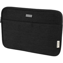 Load image into Gallery viewer, Joey 14" GRS recycled canvas laptop sleeve 2L — Black