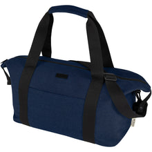 Load image into Gallery viewer, Joey GRS recycled canvas sports duffel bag 25L — Navy